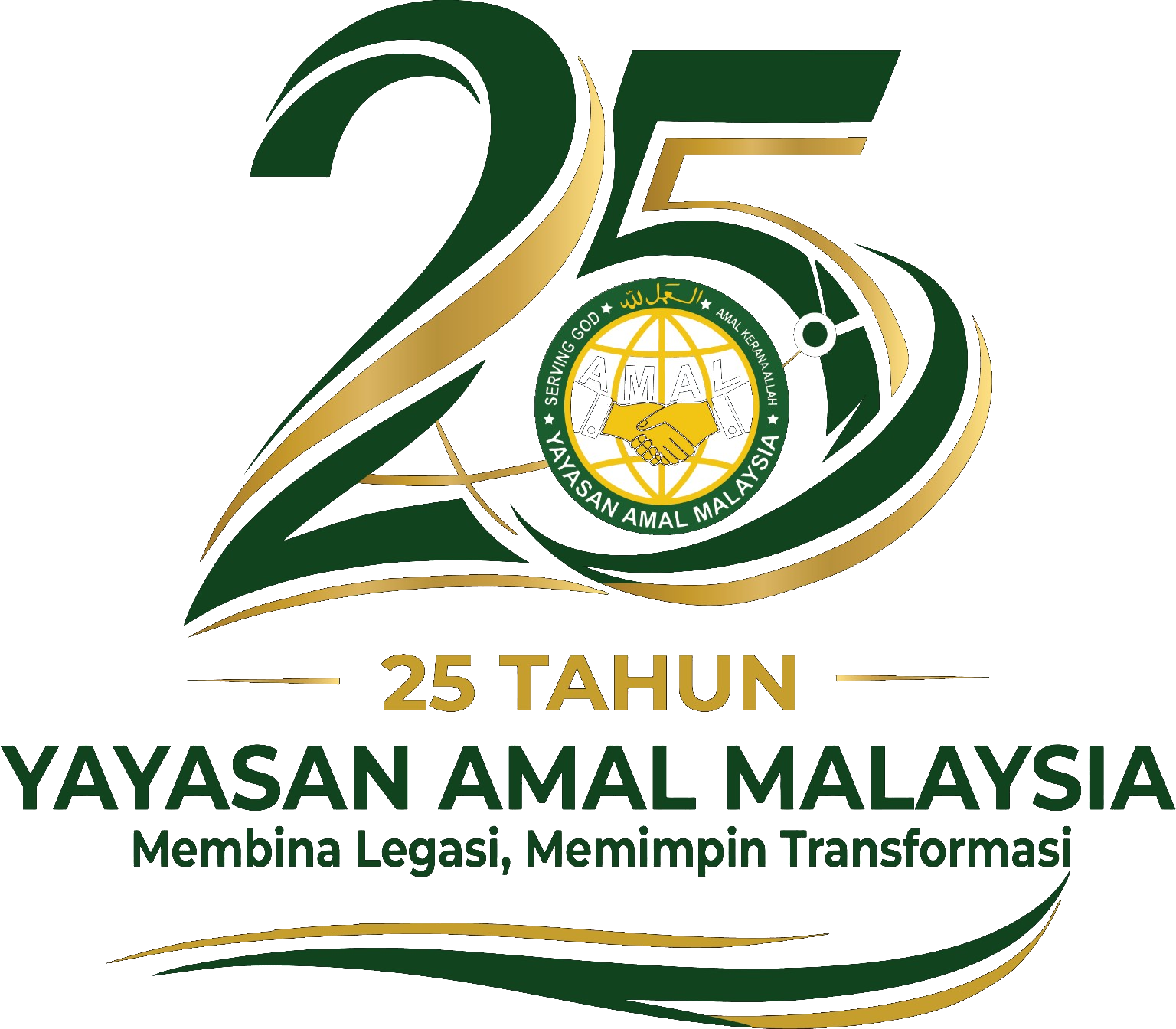 Logo 25 Tahun Jubli Perak